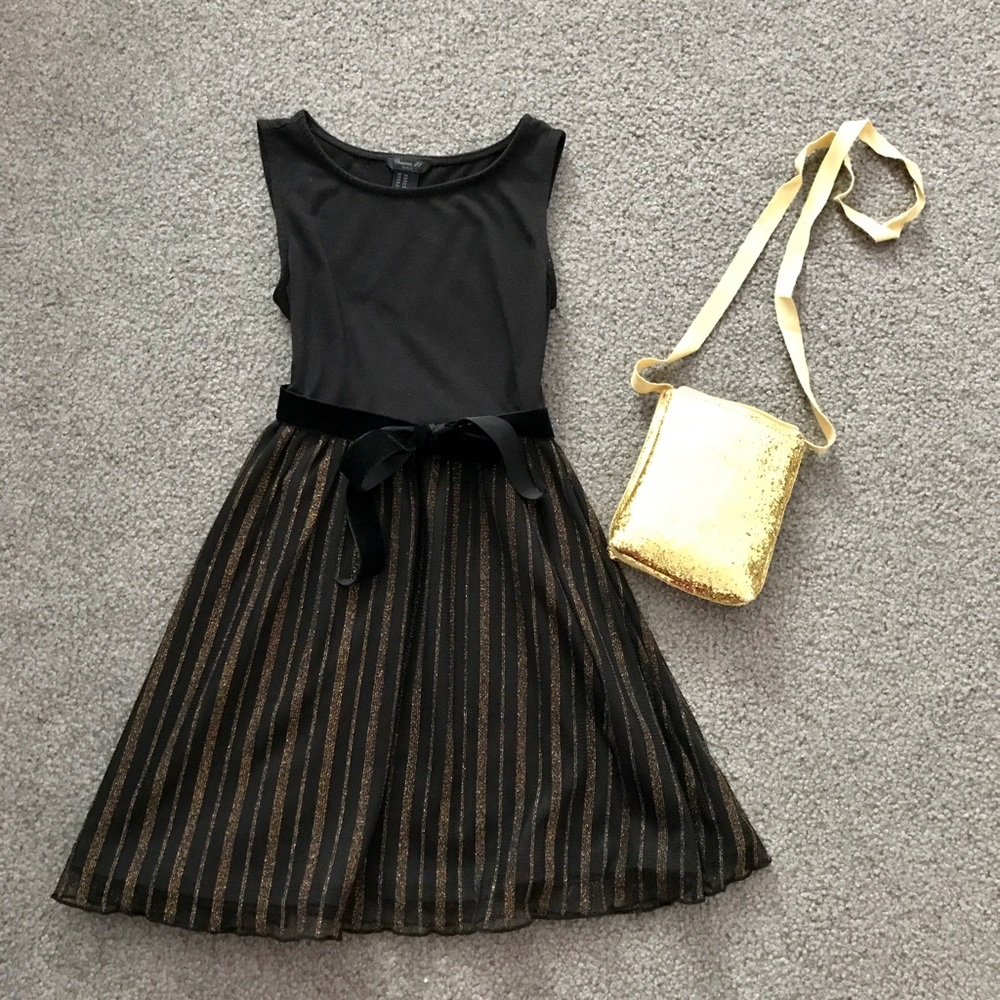 🌙 forever 21 girls dress