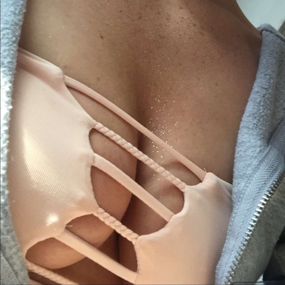 Boys + Arrows bikini. Worn twice! Small.