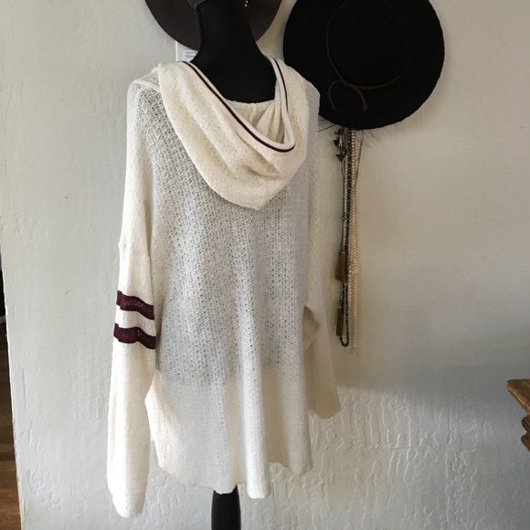 SOLD.   NEW Free People Live All hoodie sweater - Picture 2 of 8