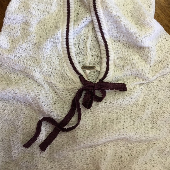 SOLD.   NEW Free People Live All hoodie sweater - Picture 7 of 8