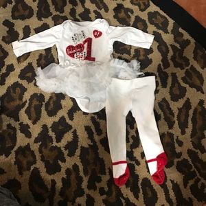 1st Valentine's Day outfit