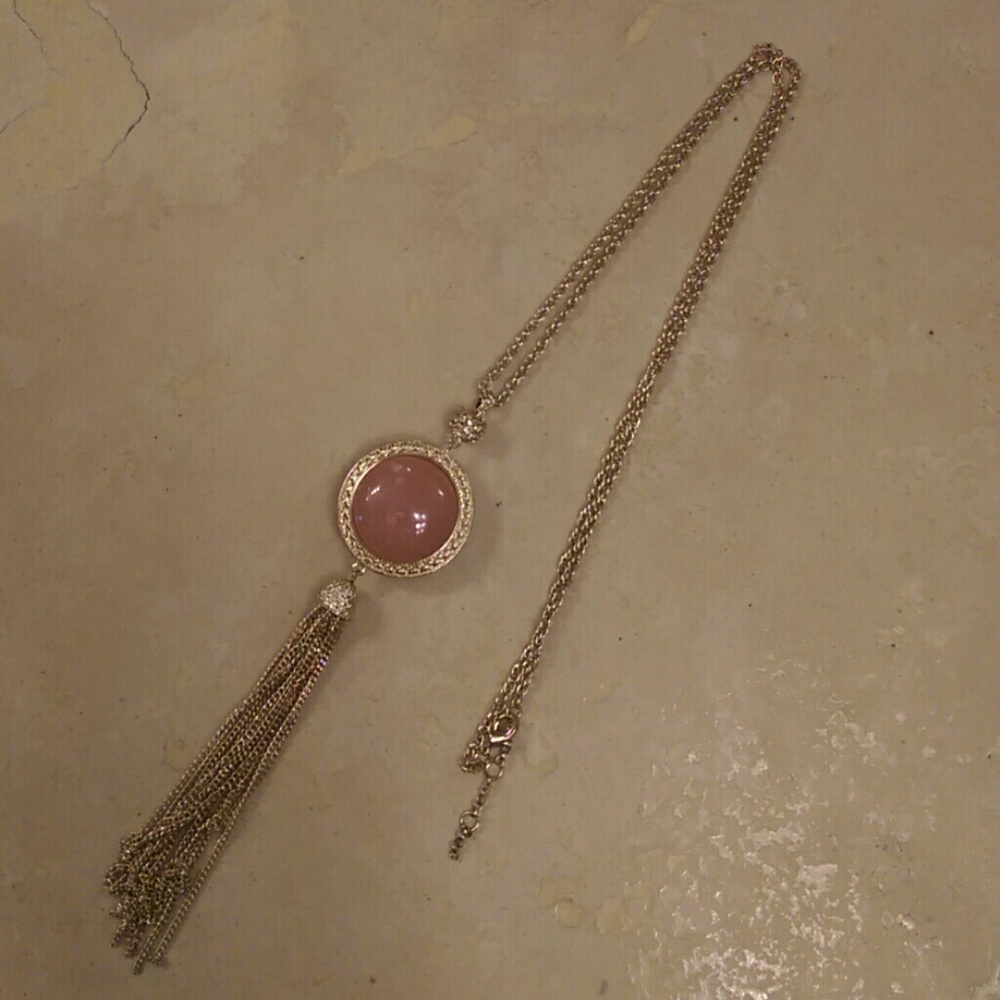 Long chain necklace