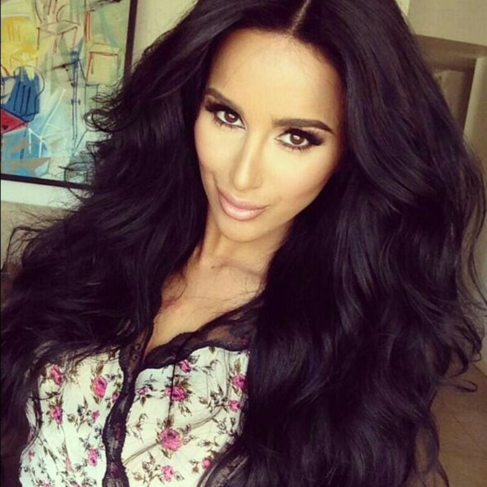 The Mochachino  (1C) Lilly Hair 20”, 260g