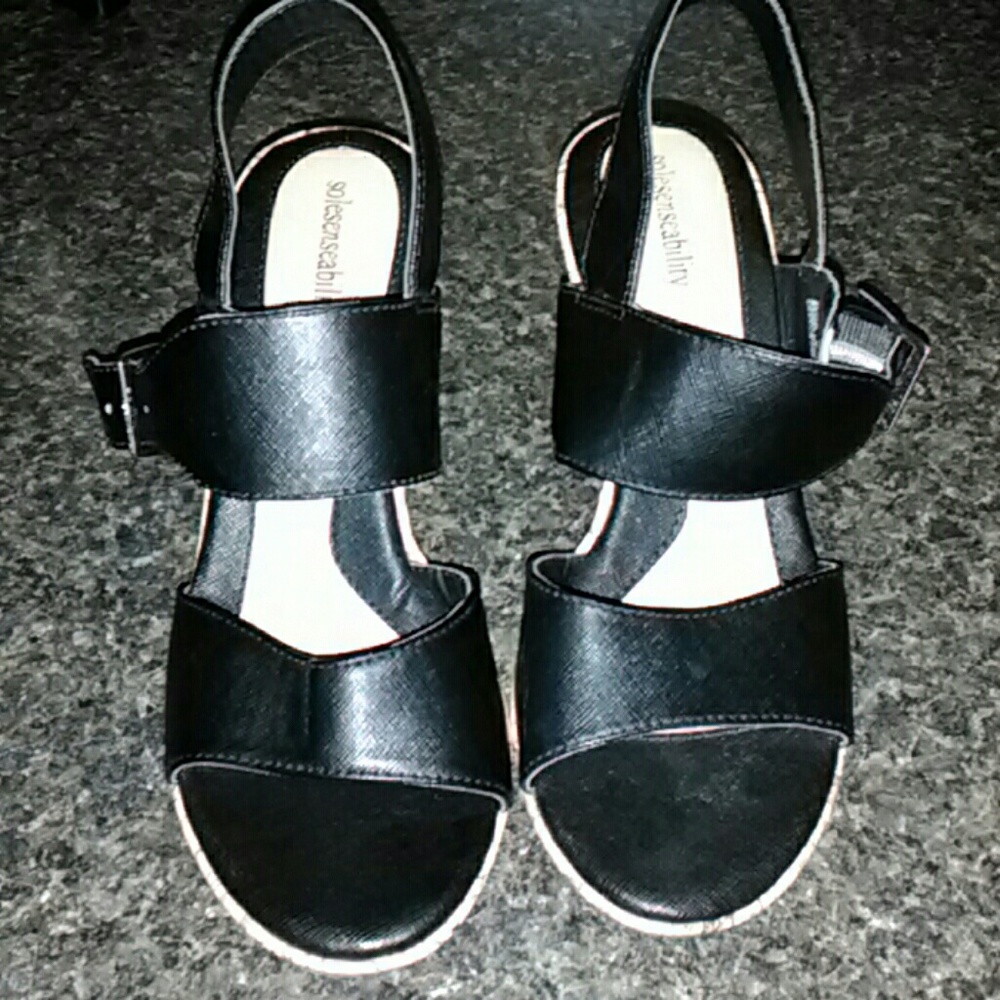 High Heel open toe.