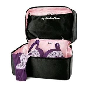 VICTORIA'S SECRET TRAVEL LINGERIE CASE
