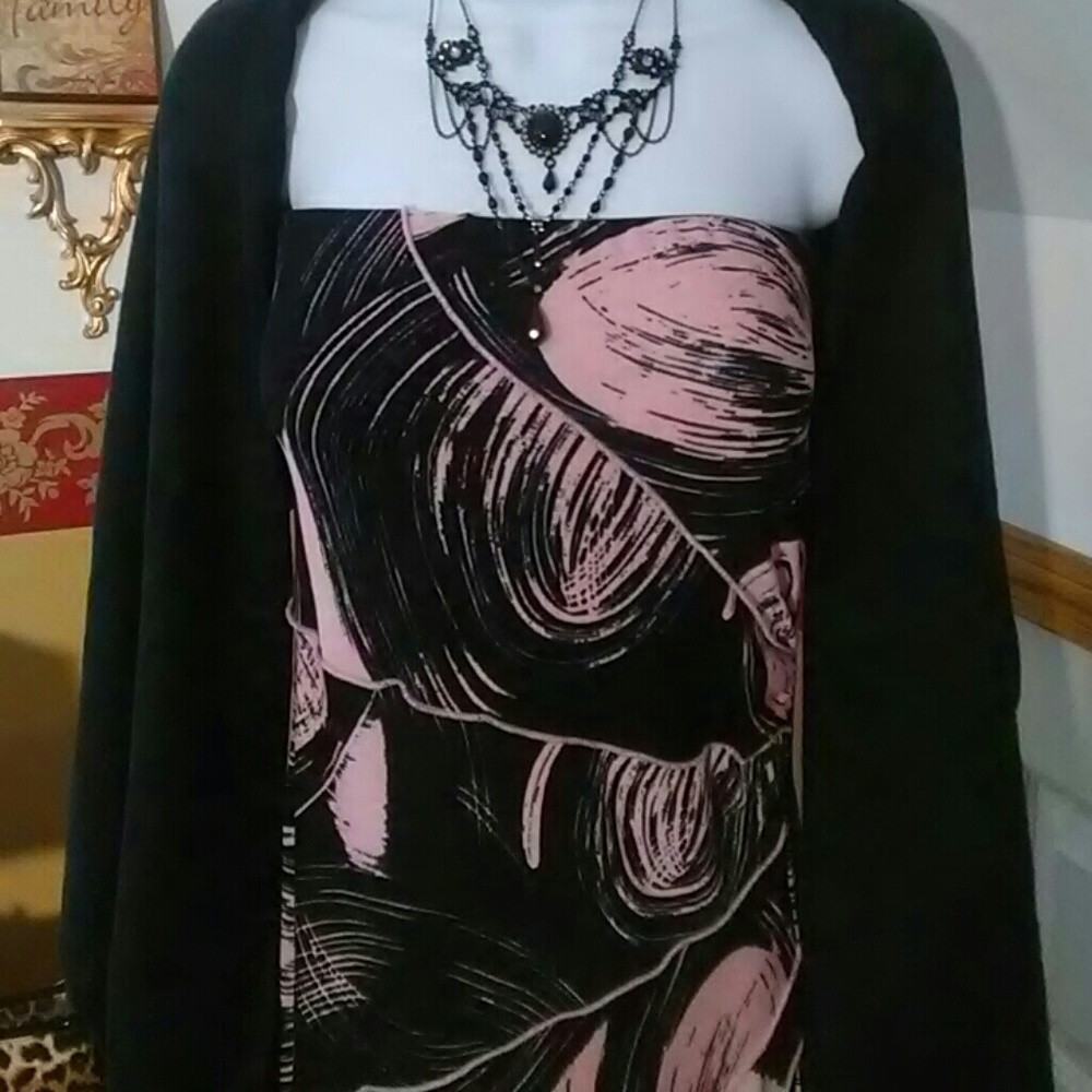 Asymetrical Stapless Dress