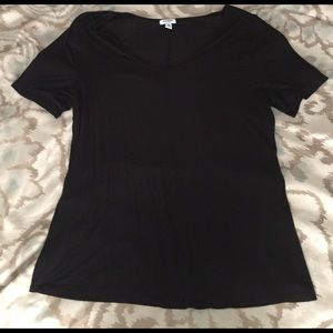 Old Navy Black Tee