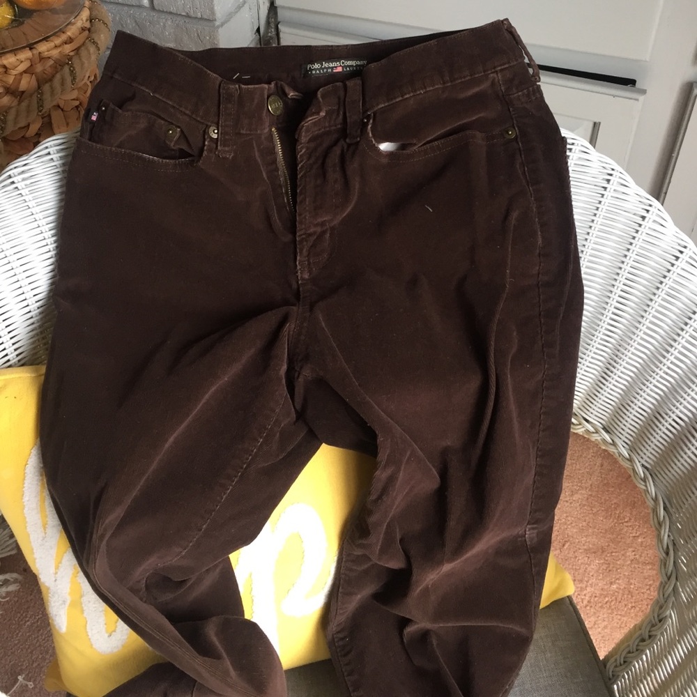 Chocolate brown cord