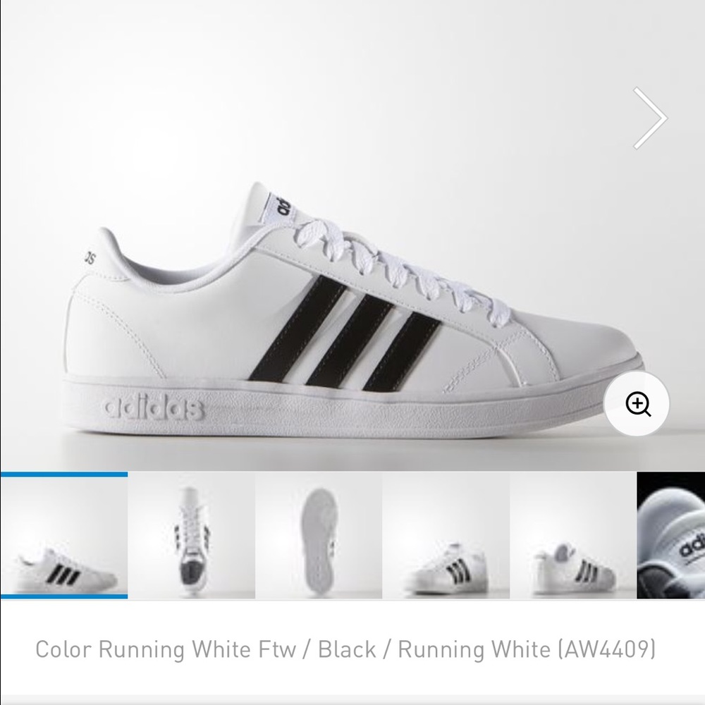Adidas sneakers. BRAND NEW AND NEVER WORN!