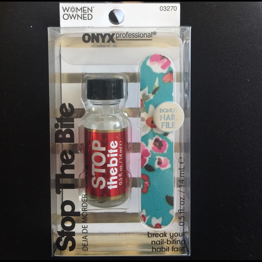 Stop the bite polish