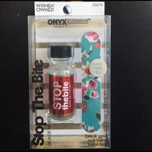 Stop the bite polish