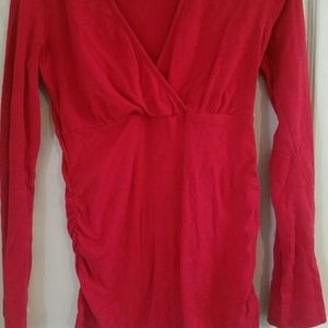 Maternity Long Sleeve Shirt