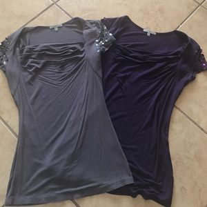 2 Charlotte Russe blouses