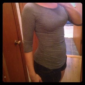 Express 3/4 sleeve shirt. Size S, comfy, light use