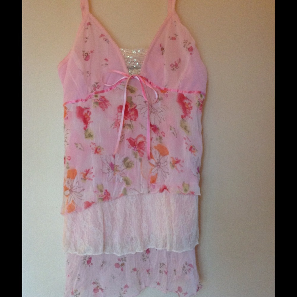 Summer boho top