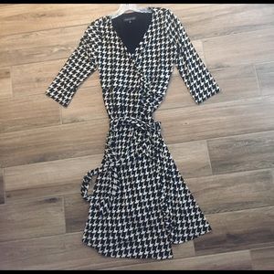 Jones New York wrap dress.