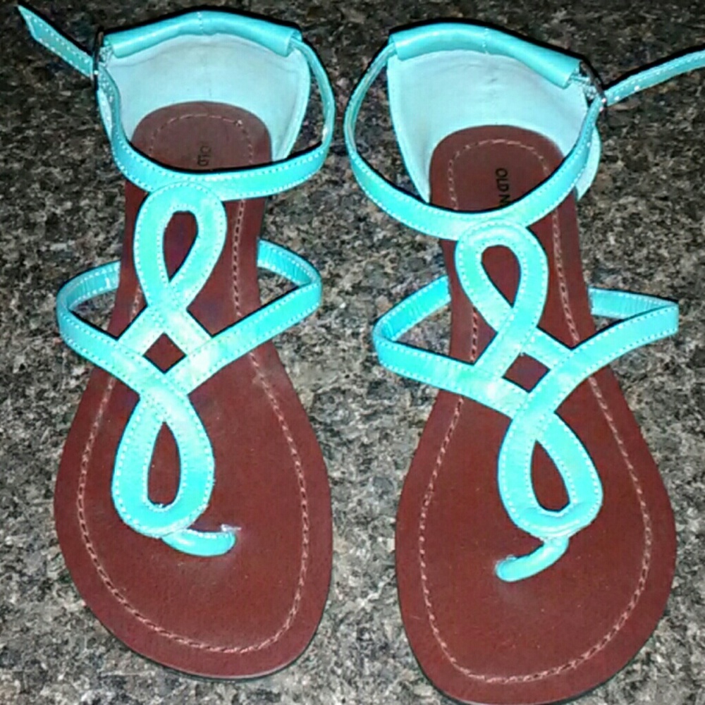 Old navy flats.