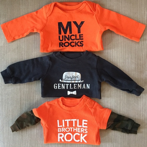 Carter's graphic onesies - Size 3M - Picture 2 of 3