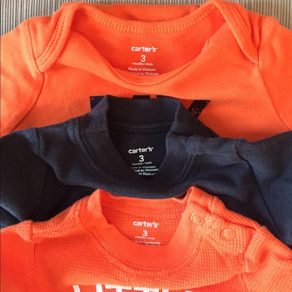 Carter's graphic onesies - Size 3M - Picture 3 of 3