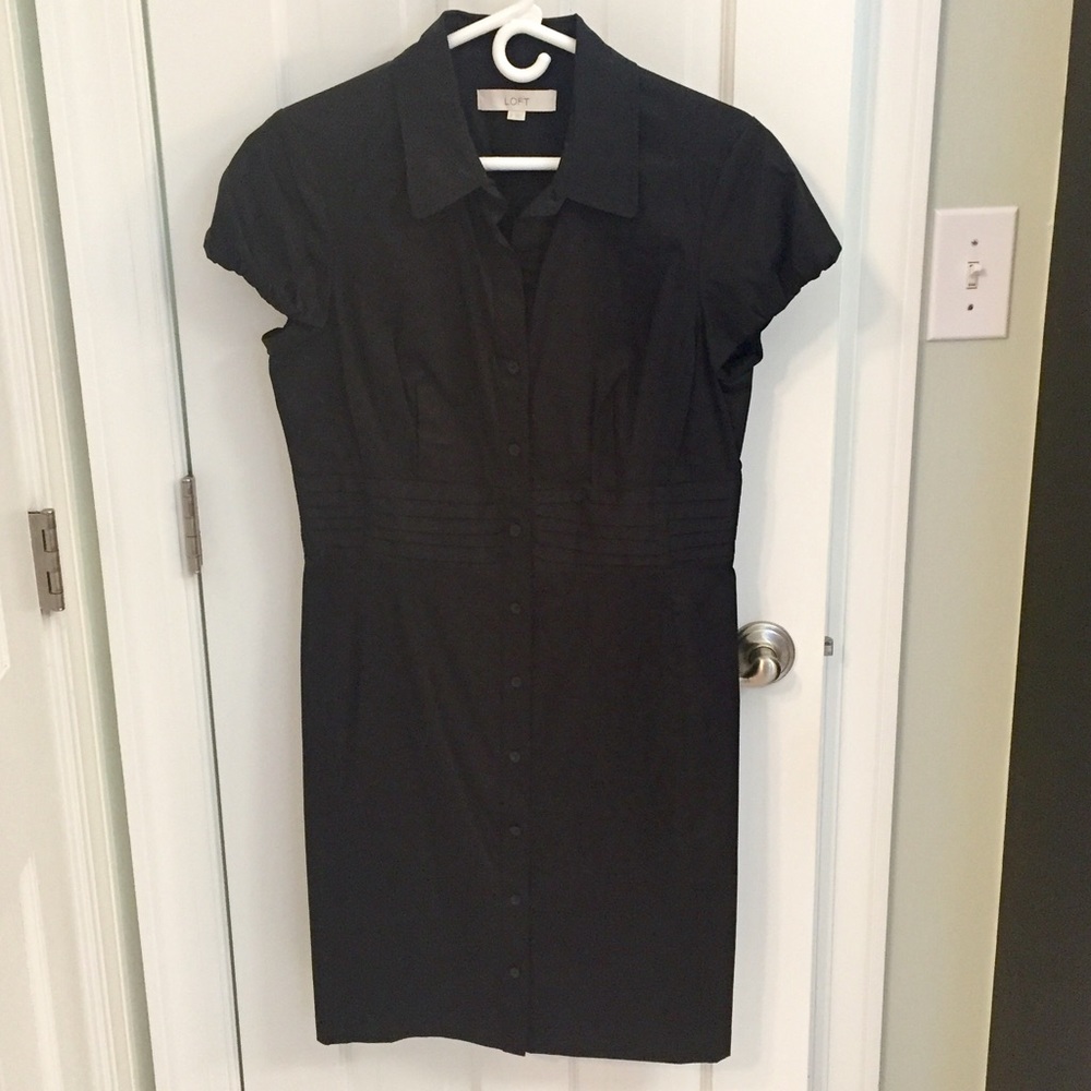 NWOT LOFT Shirt Dress