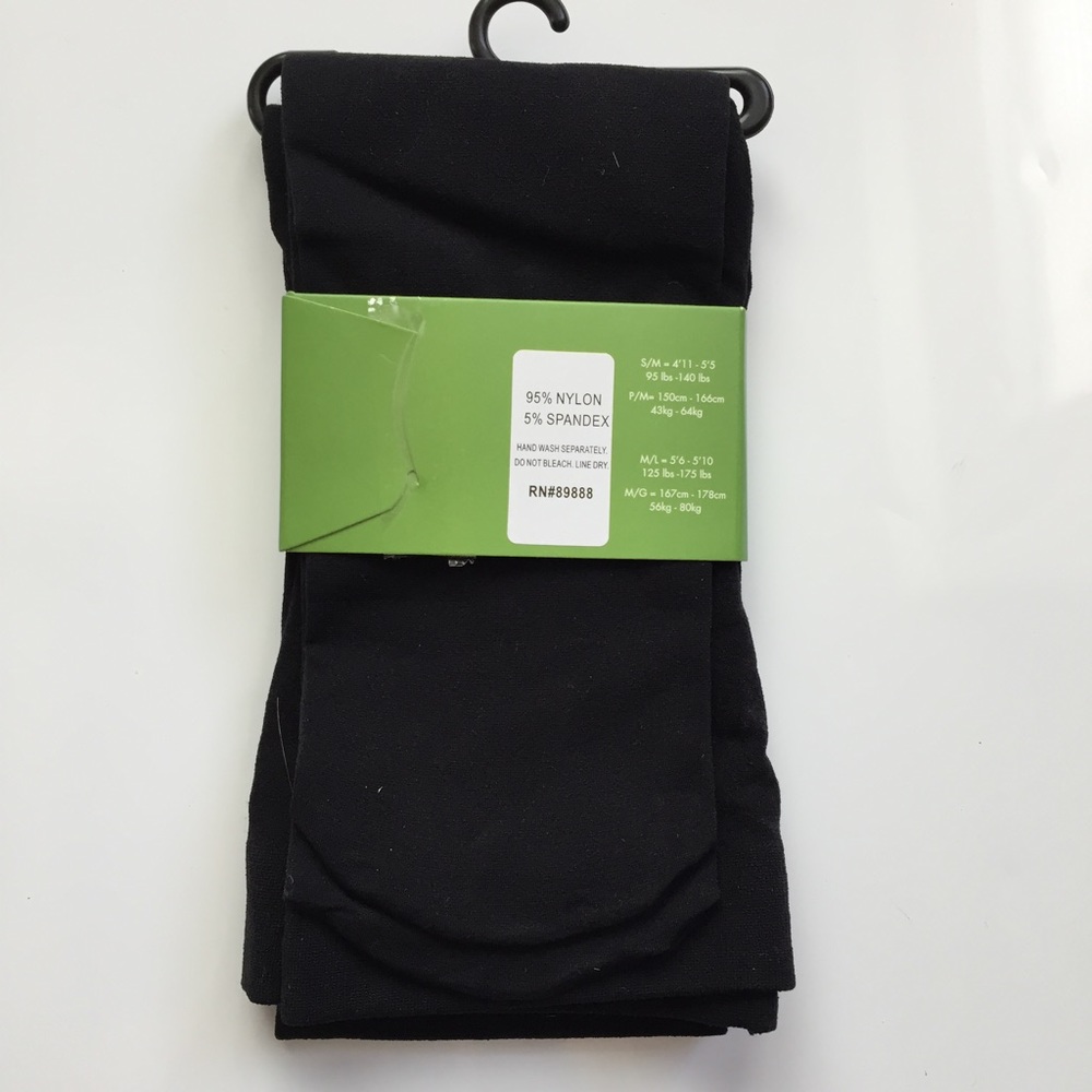 Kate Spade Black Tights - Picture 2 of 2
