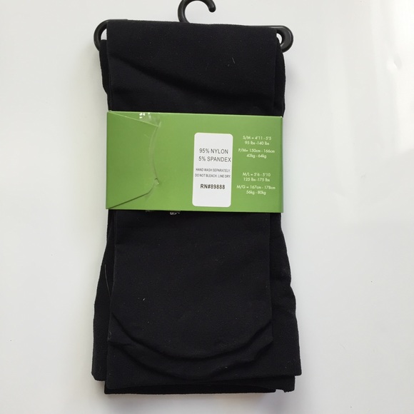 Kate Spade Black Tights - Picture 2 of 2