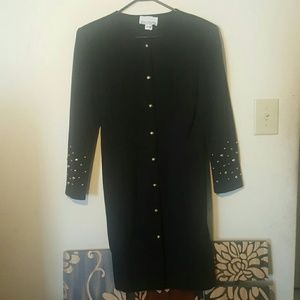 *GENTLY WORN* Sheri Martin button down dress