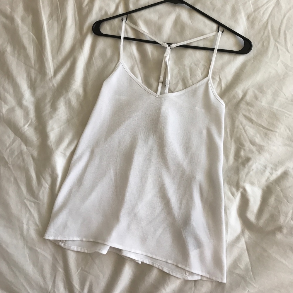 New white cami top