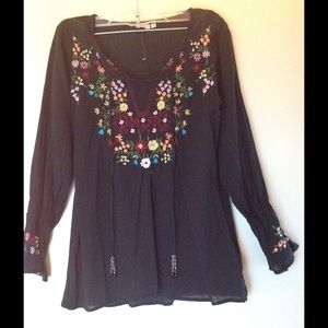 Boho top