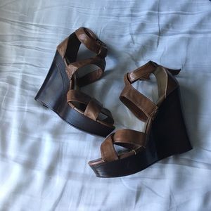 Brown Summer Heels