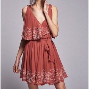 FREE PEOPLE WRAP DRESS