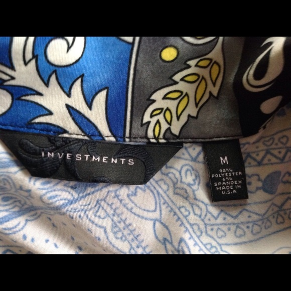 Vintage boho  blouse - Picture 2 of 3