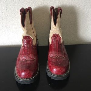 Like new Arita boots