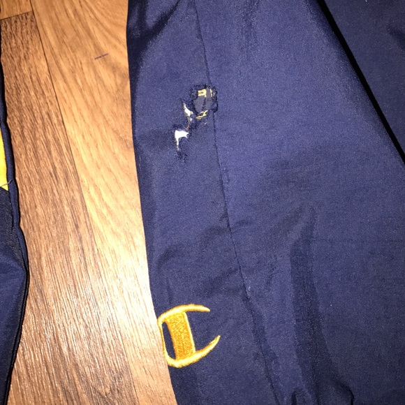 Vintage Small Champion Michigan Wolverines Jacket - Picture 3 of 4