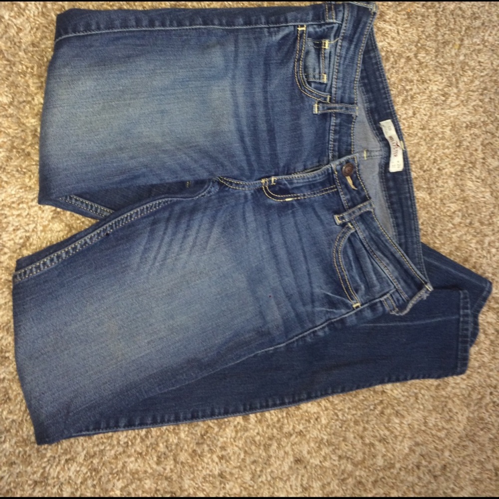 Original hollister skinny jeans
