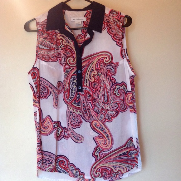 Summer sheer blouse - Picture 1 of 2