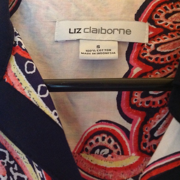 Summer sheer blouse - Picture 2 of 2