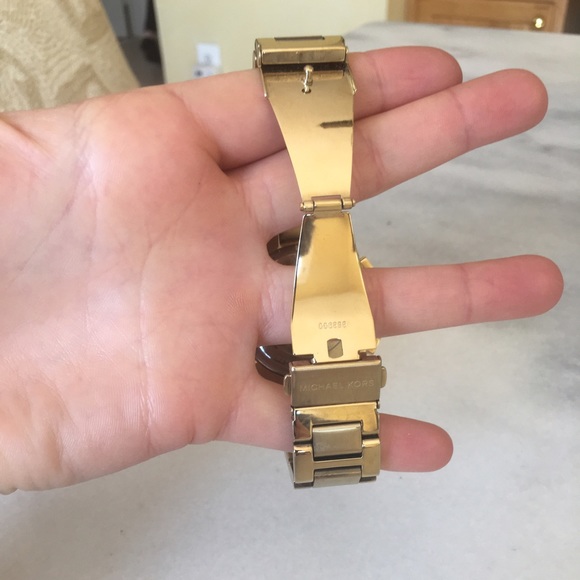 Michael Kors Camille gold tone watch main image 7