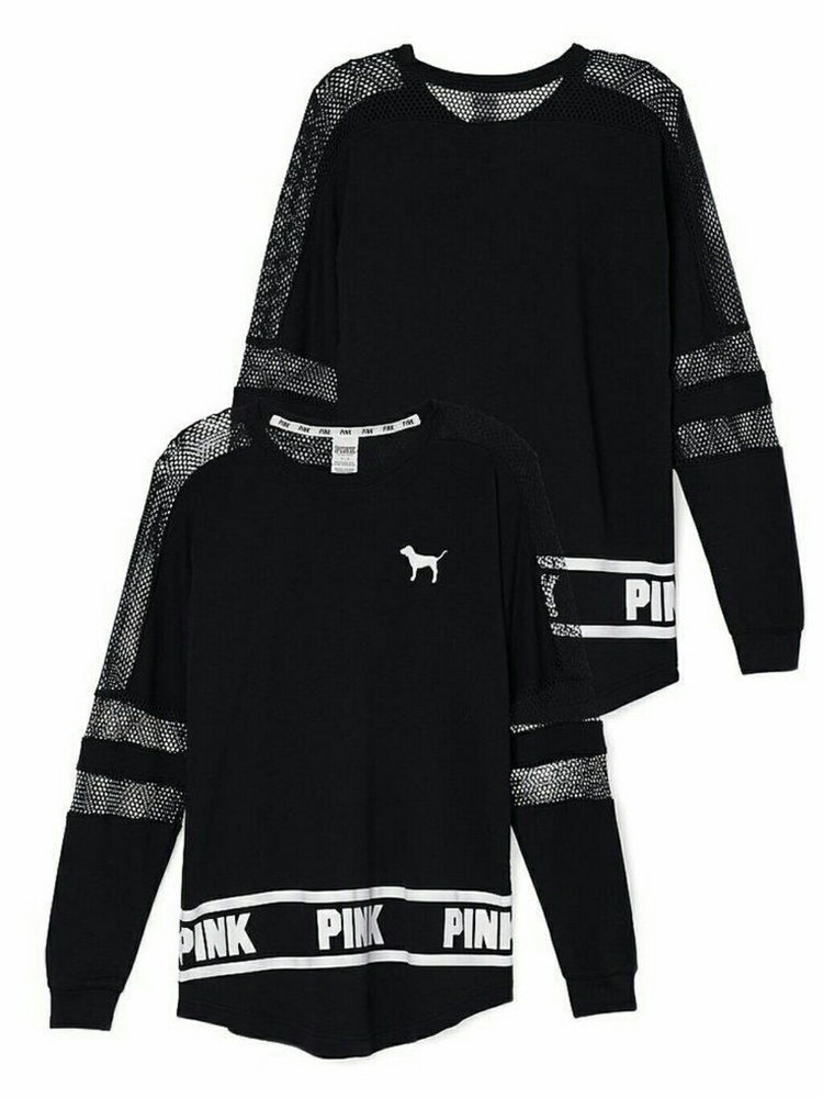 ISO! victorias secret mesh crew