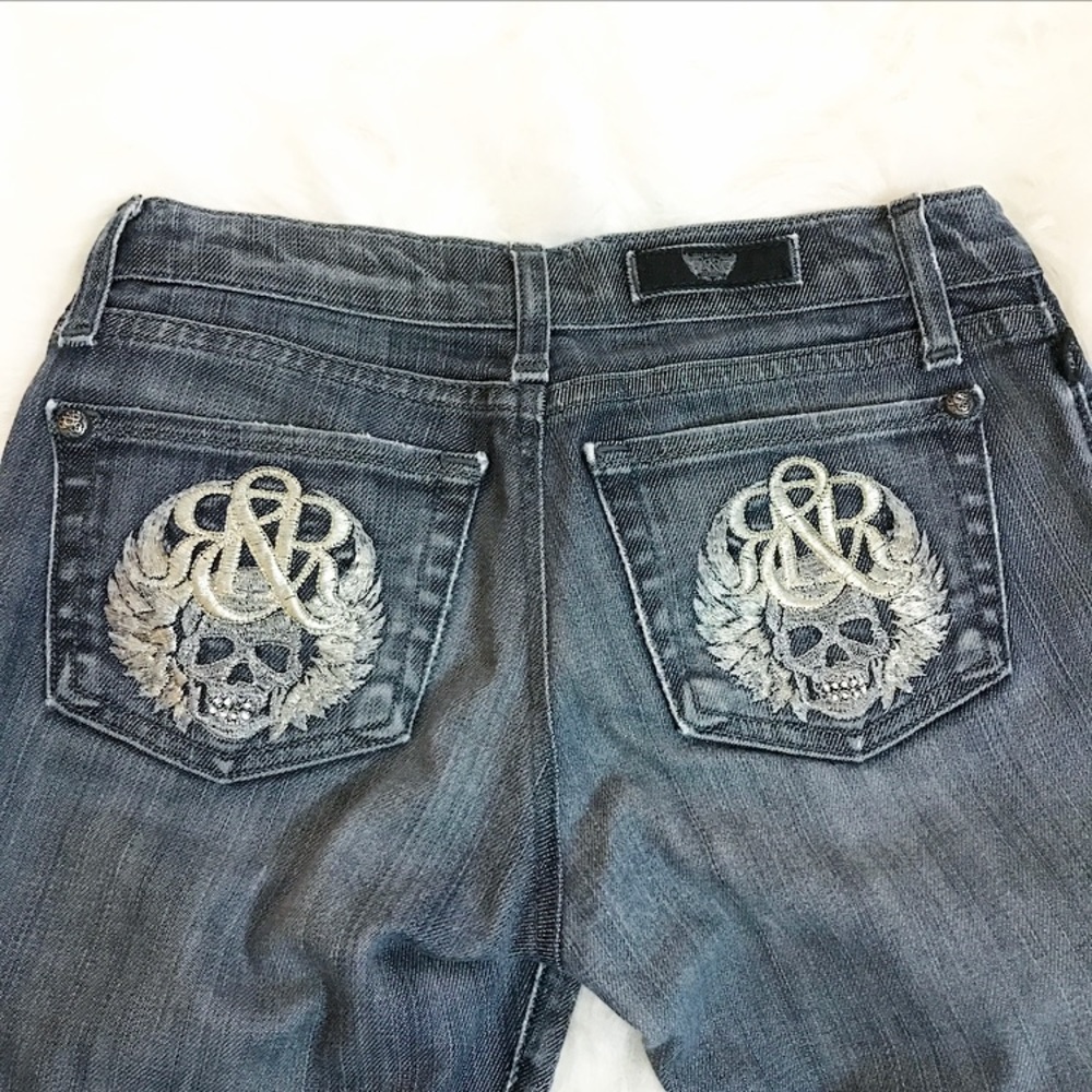 ⚡️SOLD⚡️Rock & Republic Darkwash Skinny Jeans