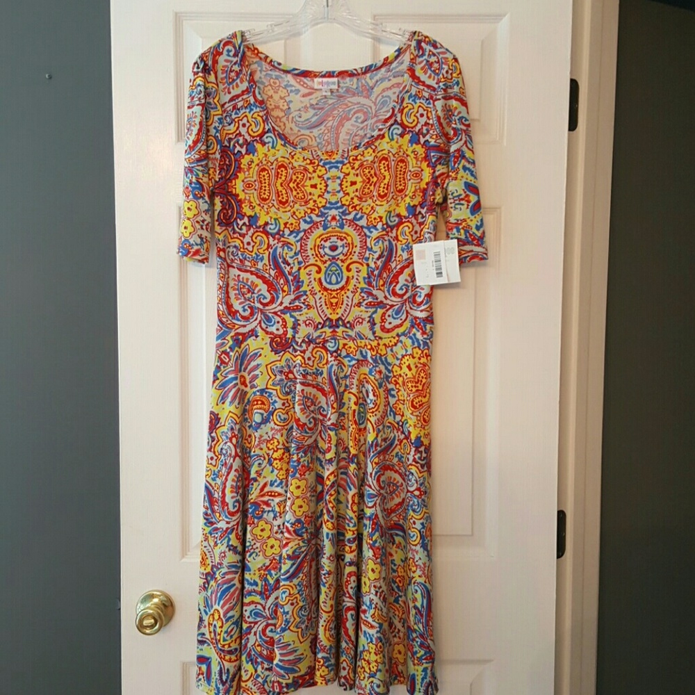 Lularoe Nicole dress