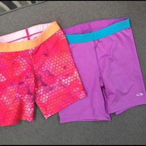 Champion bike shorts for girls.