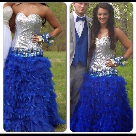 Mac Duggal Prom Dress - Picture 1 of 1