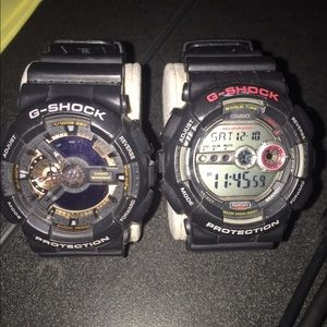 Both G-Shock watches.