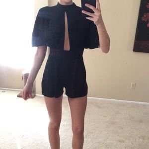 Key hole romper