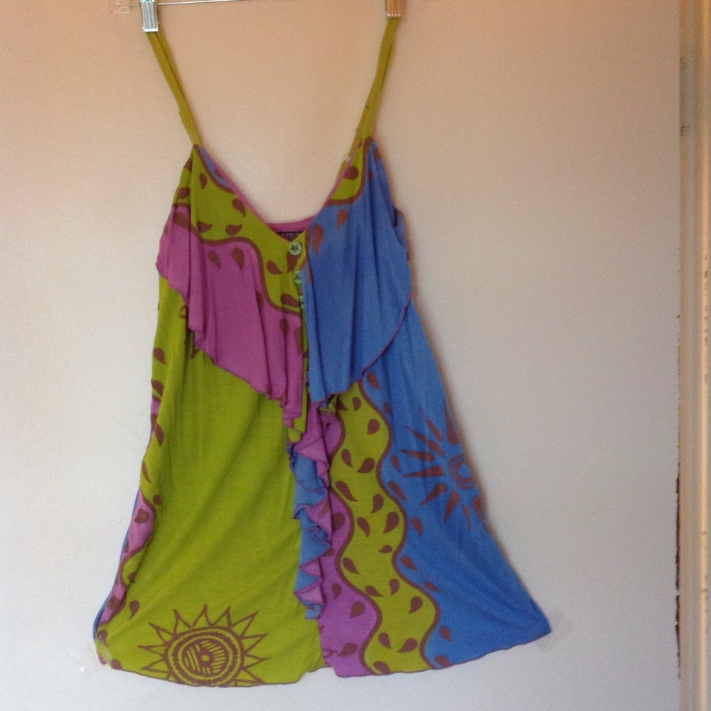 Summer spaghetti strap top