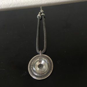 Silver necklace