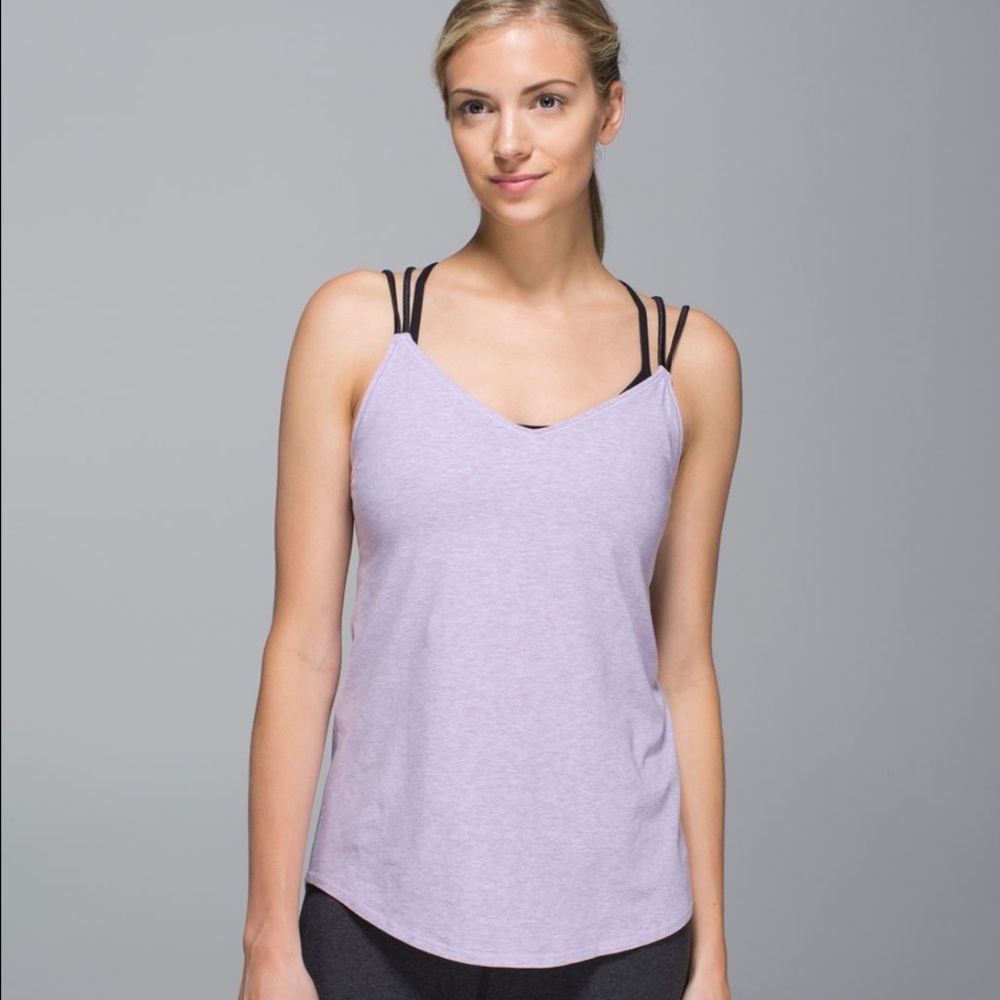 Lululemon Breezy Tank Lavender