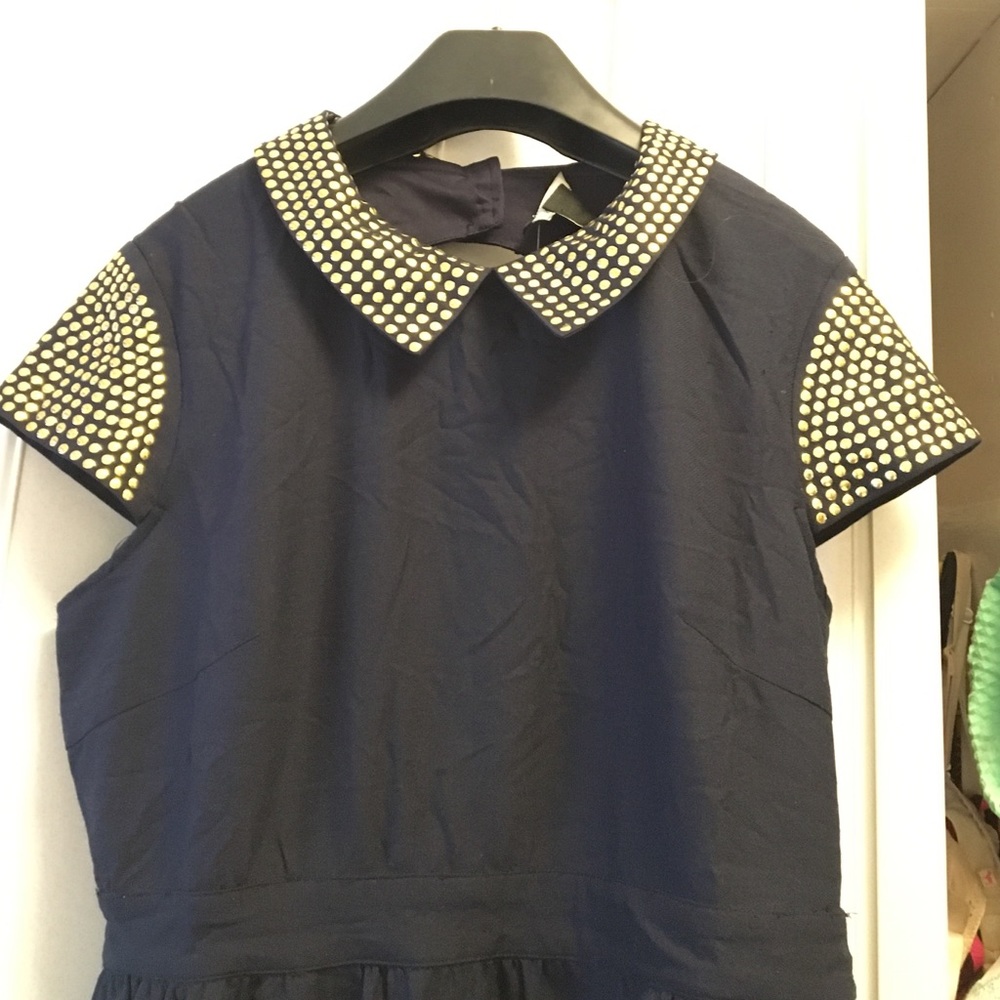 Forever 21 navy blue dress brand new