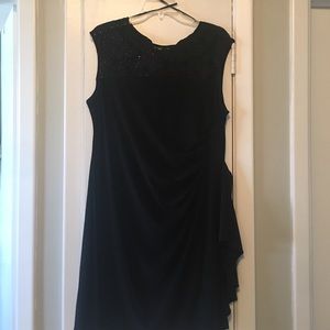 Black dress from Dress Barn